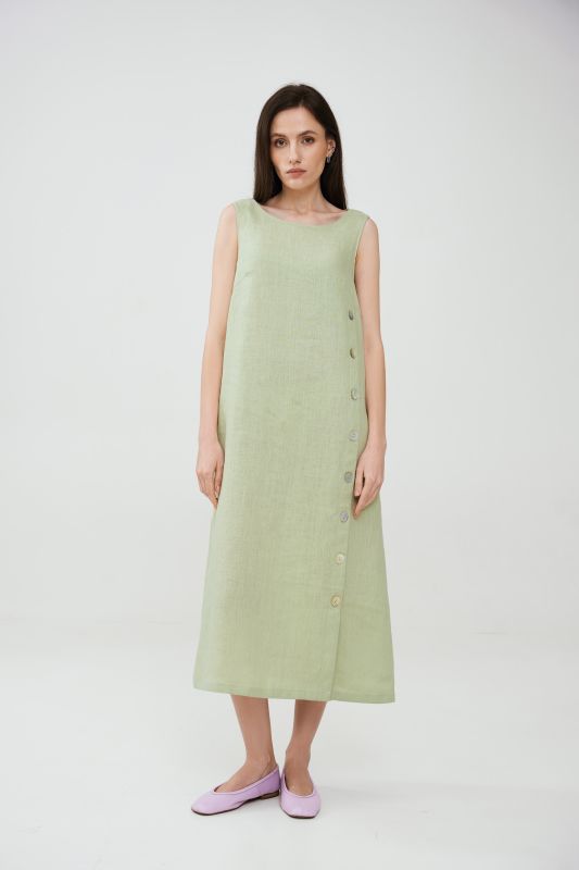 Сукня з ґудзиками